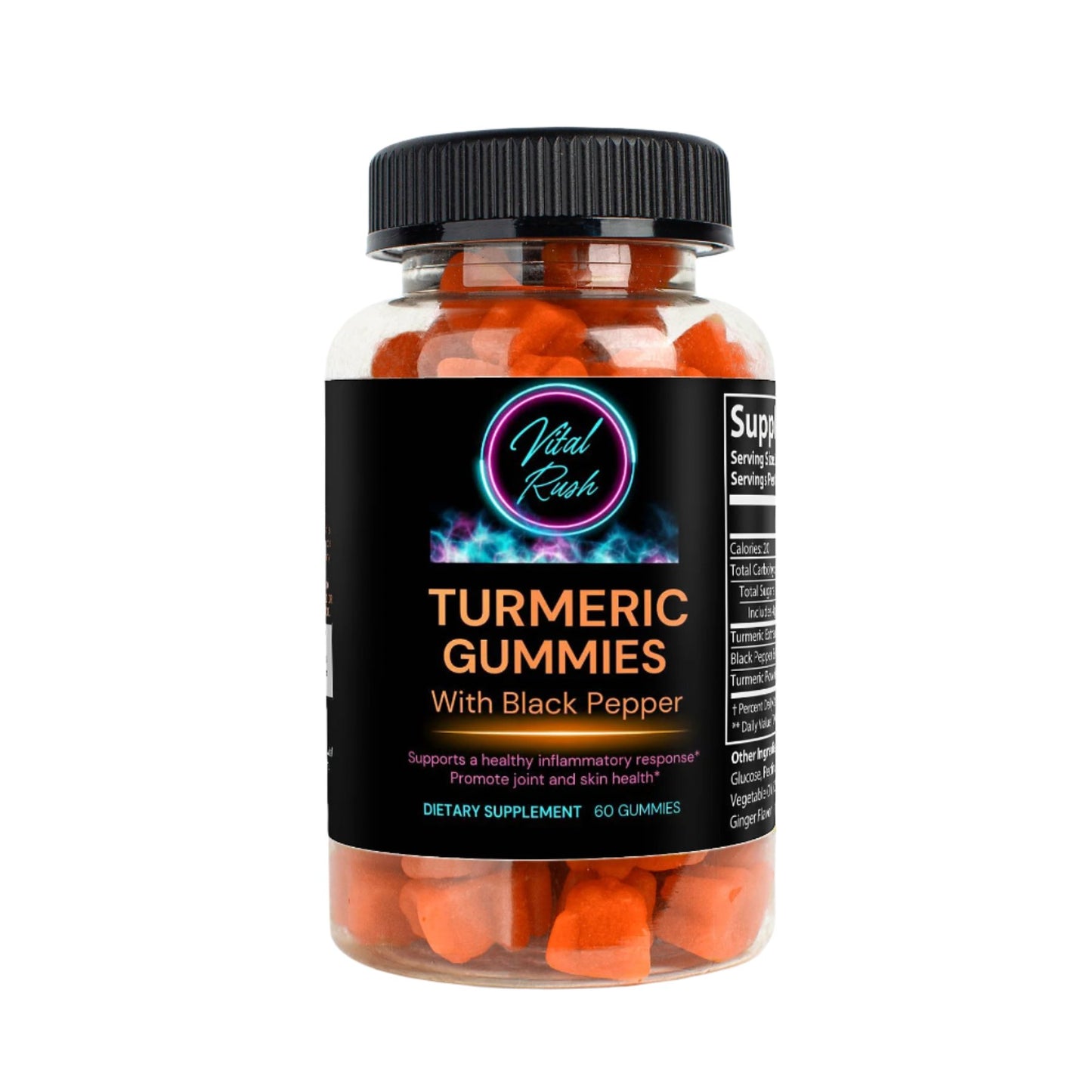 Turmeric Gummies with Black Pepper