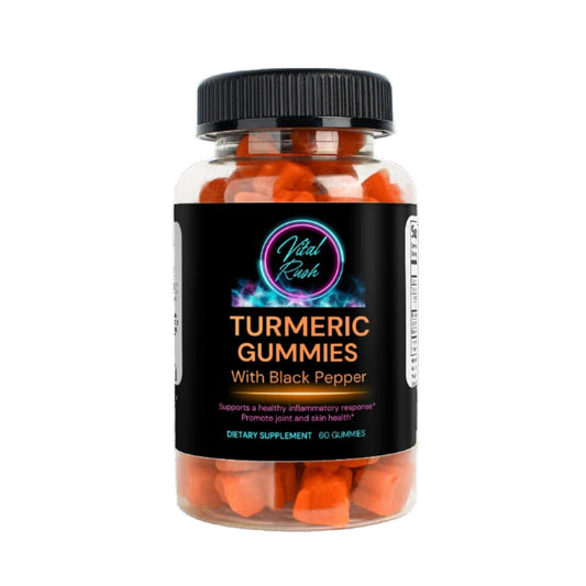 🌟 Boost Your Wellness with Turmeric Gummies! 🌟