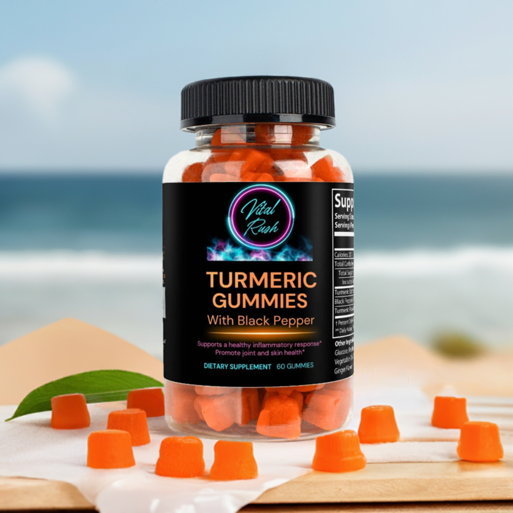 Turmeric Gummies with Black Pepper